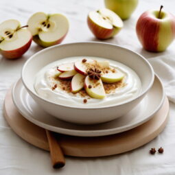 Golden Honey Apple Dip - Low Fat - Frenchynosh