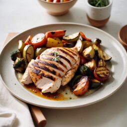 Garden-Fresh Grilled Chicken Delight - Diabetic - Frenchynosh