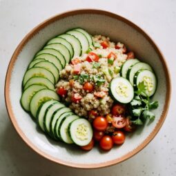 Refreshing Quinoa Medley - Vegetarian - Frenchynosh