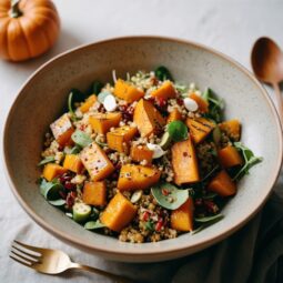 Autumn Harvest Quinoa Salad - Vegetarian - Frenchynosh