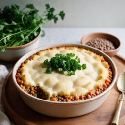 Hearty Vegan Lentil Shepherd’s Delight - Vegan - Frenchynosh