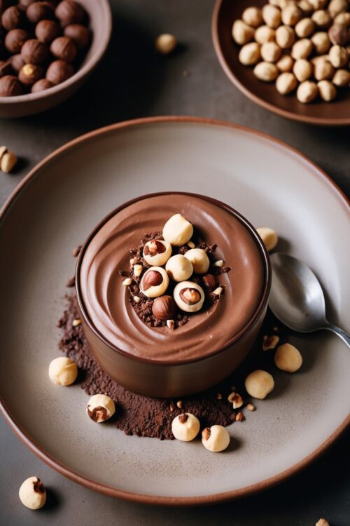 Decadent Chocolate Hazelnut Delight - Vegetarian - Frenchynosh