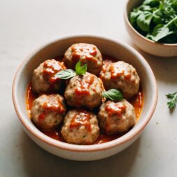 Hearty Italian Vegan Polpettes - Vegan - Frenchynosh