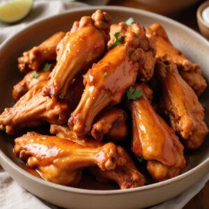 Zesty Keto Buffalo Chicken Wings - Low Carbohydrate - Frenchynosh