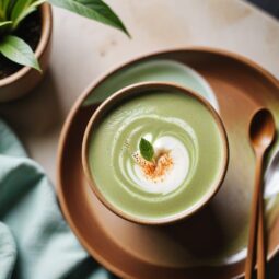 Coconut Matcha Keto Bliss - Low Carbs - Frenchynosh