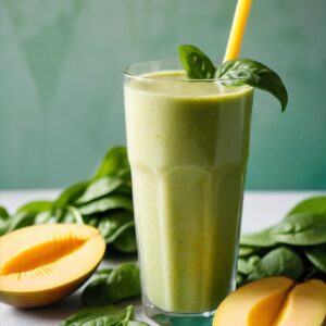 Tropical Green Smoothie Bliss - Vegan - Frenchynosh