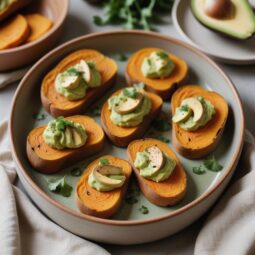 Golden Sweet Potato Avocado Delight - Vegan - Frenchynosh