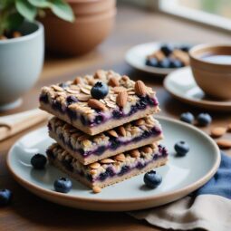 Berry Almond Bliss Bars - Vegan - Frenchynosh