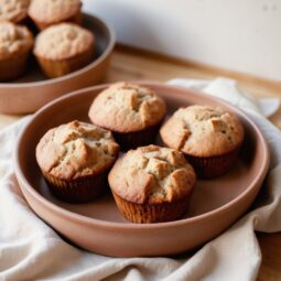 Heavenly Vegan Cinnamon Applesauce Muffins - Vegan - Frenchynosh