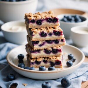 Berry Bliss Yogurt Oat Bars - Vegetarian - Frenchynosh