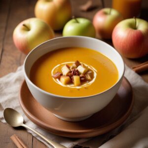 Autumnal Harvest Soup - Vegan - Frenchynosh