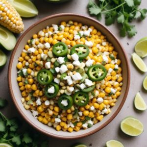 Smoky Corn and Jalapeño Fiesta - Vegetarian - Frenchynosh