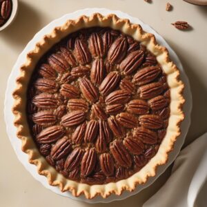 Southern Charm Pecan Pie - Vegetarian - Frenchynosh