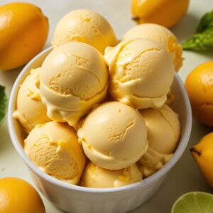 Tropical Mango Lime Coconut Bliss - Vegan - Frenchynosh