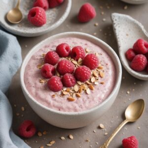 Berry Nutty Chia Delight - Vegan - Frenchynosh