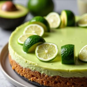 Luscious Keto Avocado Lime Delight - LowCarbs - Frenchynosh