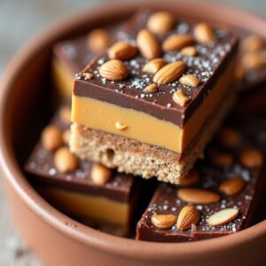 Decadent Low Sugar Snickers Delight - Low Sugar - Frenchynosh