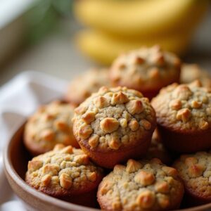 Morning Bliss Quinoa-Banana Muffins - Vegetarian - Frenchynosh