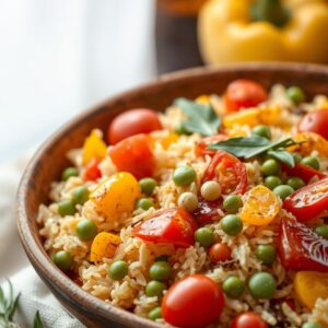 Plant-Powered Spanish Paella - Vegan - Frenchynosh