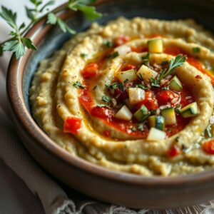 Garden Fresh Zucchini Caviar - Vegan - Frenchynosh