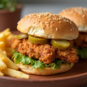 Homemade Chick-fil-A Delight - Halal - Frenchynosh