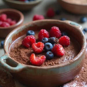 Decadent Chocolate Chia Delight - Gluten Free - Frenchynosh