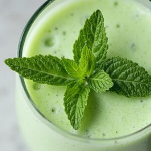 Refreshing Cucumber Mint Elixir - Low Calorie - Frenchynosh