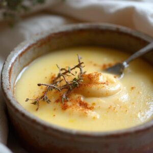 Velvety Earl Grey Custard Delight - Vegetarian - Frenchynosh